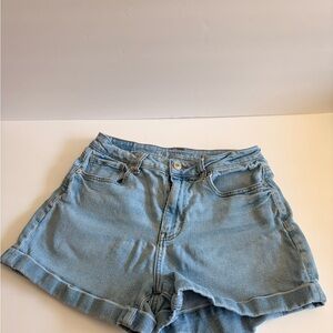 American Eagle Outfitters Light Blue Jean Shorts
